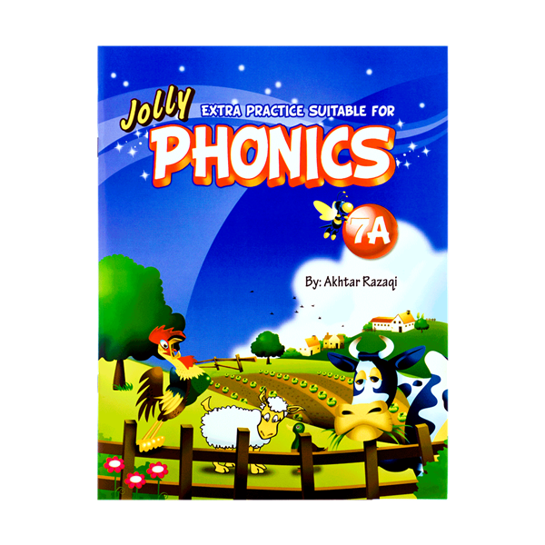 خرید کتاب Extra Practice Suitable for jolly Phonics 7A +CD
